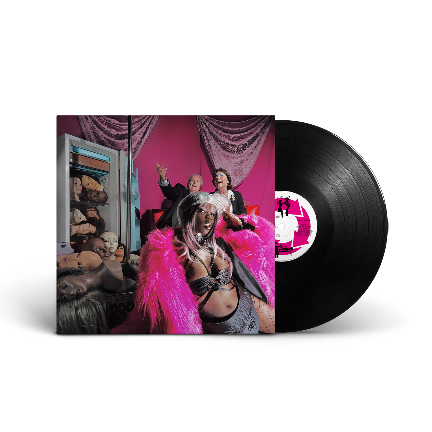 VINYLE - BAD BOY LOVESTORY