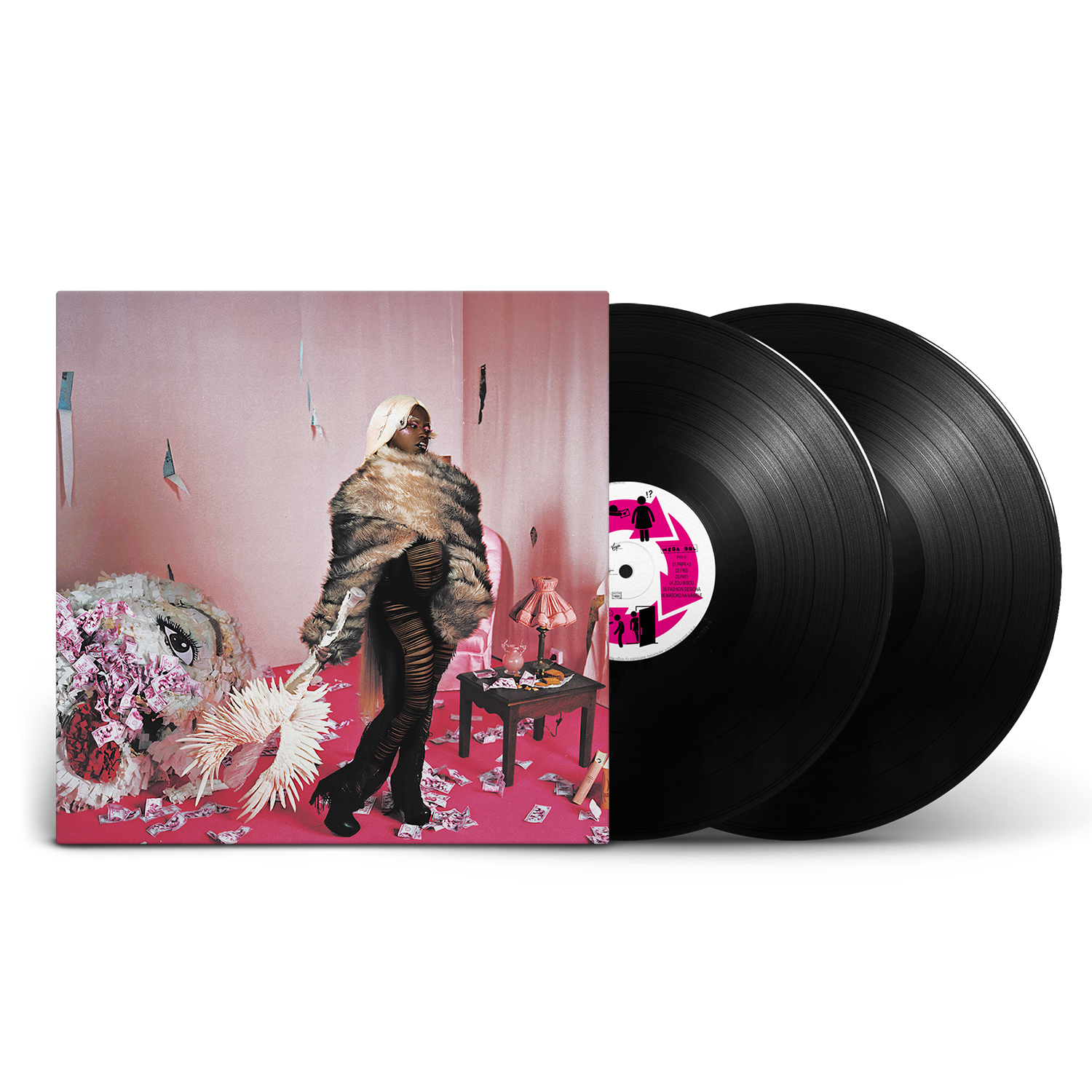 DOUBLE VINYLE - MEGA BBL